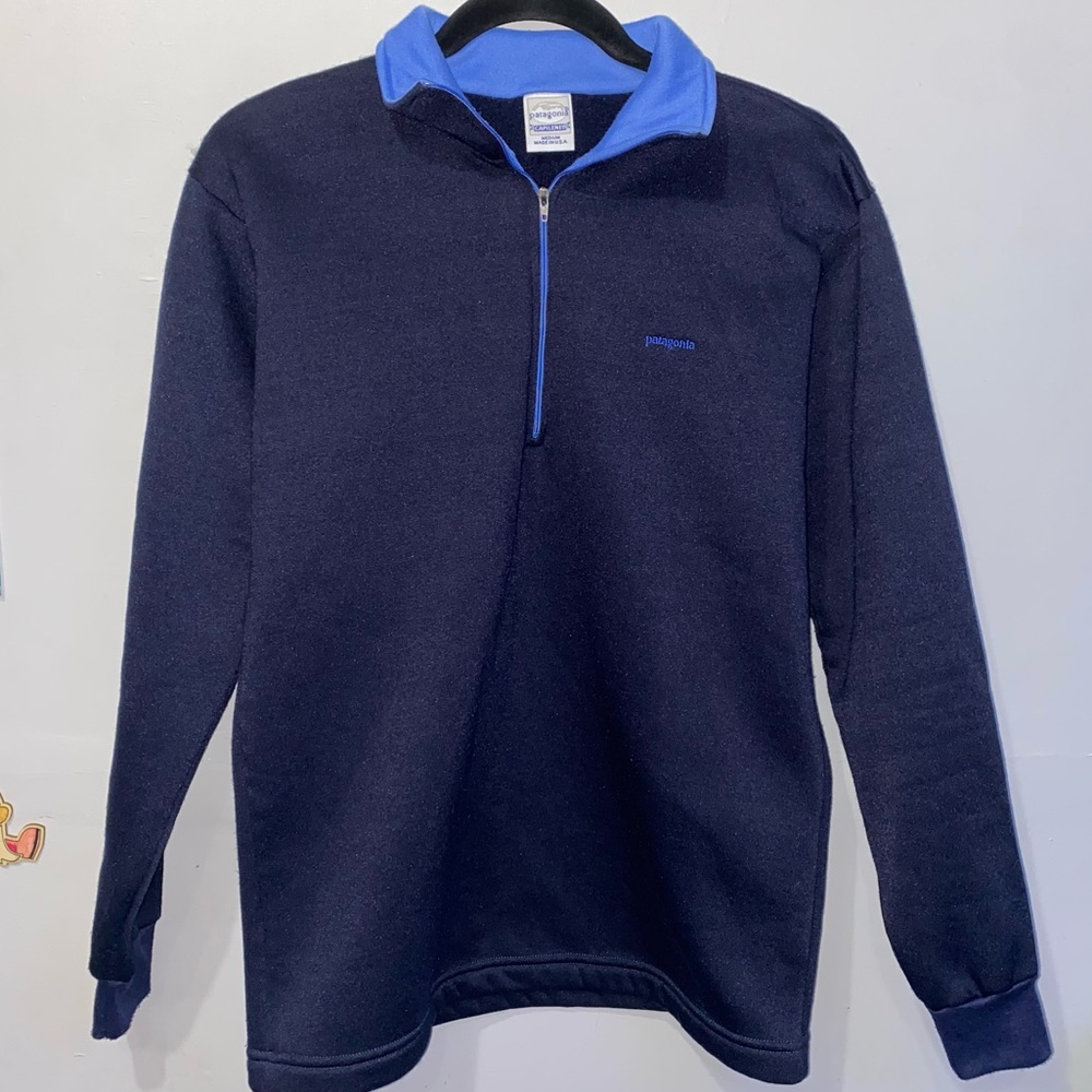 Vintage Patagonia Capilene 1/4-Zip Sweater - Wmns Sz M